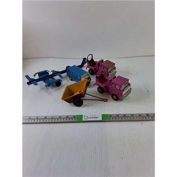 Metal Toy Vehicles, Trailers