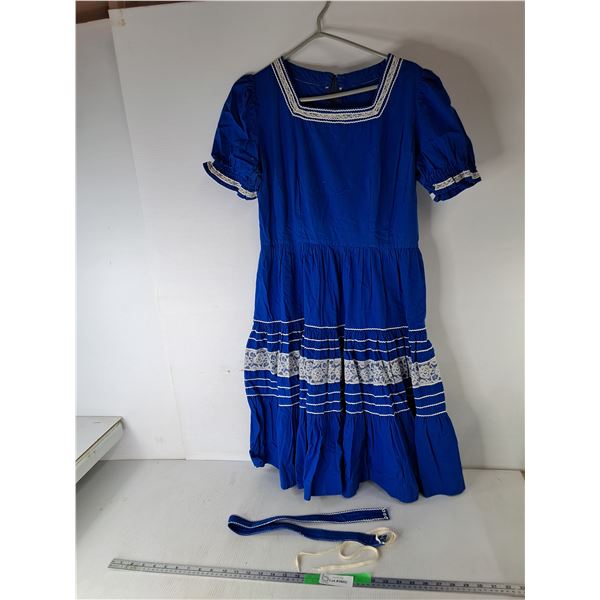 Women's Square Dancing Dress- 14/16