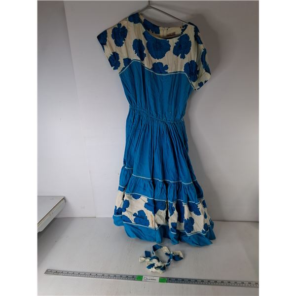 Women's Square Dancing Dress- 14/16