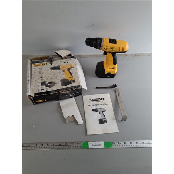 Power XT Drill & Battery- As Is