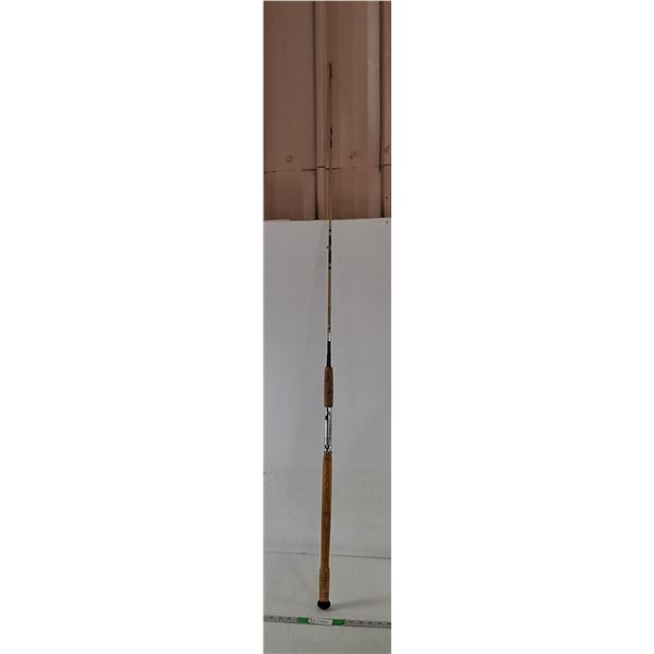 *Heritage Wooden Fishing Rod 69"- Can't Ship