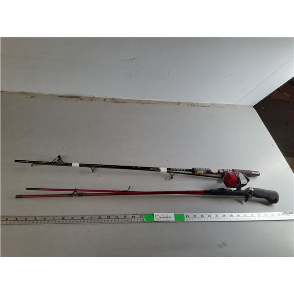 Southbend & Mitchell Fishing Rods- Can't Ship