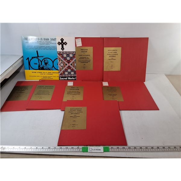 (9) Ukrainian Records