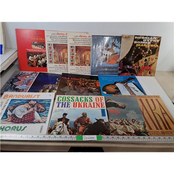 (13) Mostly Ukrainian Records
