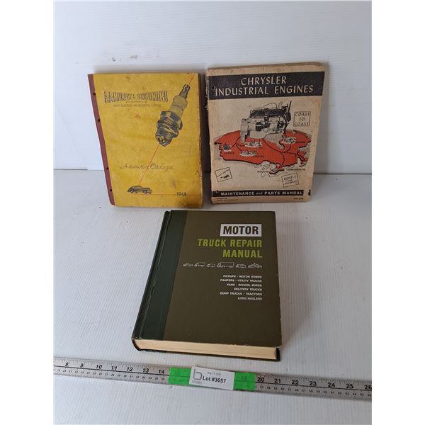 Vintage Parts Catalogue & Manuals