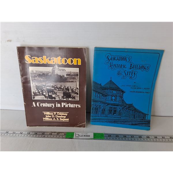 (2) Saskatoon Historical Books