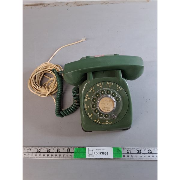 Vintage Western Electric Rotary Phone