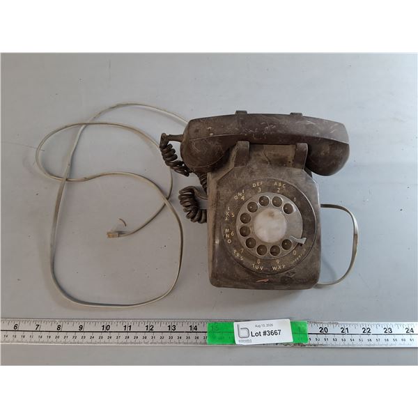 Vintage ITT Rotary Phone