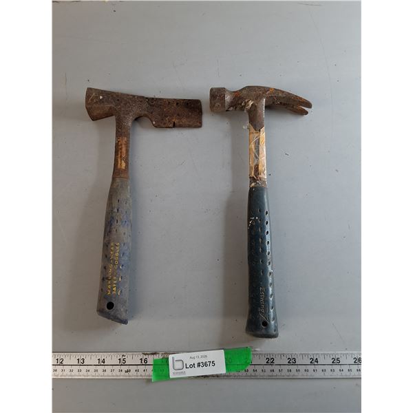 Hammer & Shingle Roofing Hatchet Up to 13.5"