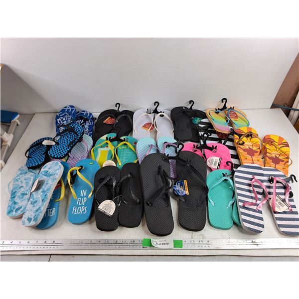 Assorted Flip-flops