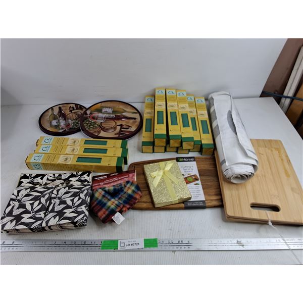 Vinyl Paper, Cutting Boards, Pet Scarf, Fragrance Sachets, Misc