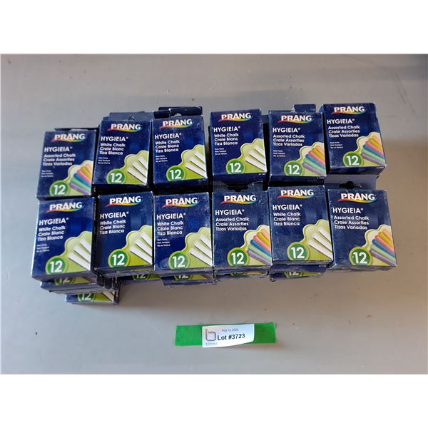 Assorted Prang Hygieia Chalk