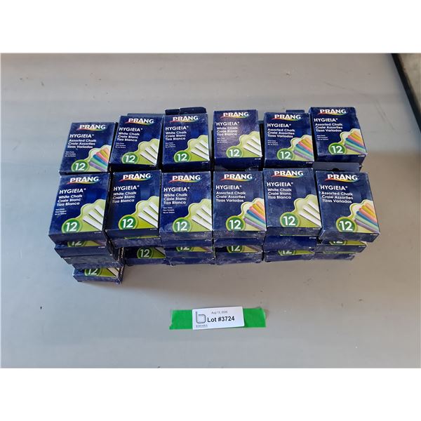 Assorted Prang Hygieia Chalk