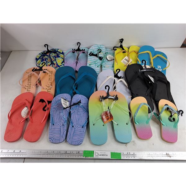 Assorted Flip-flops