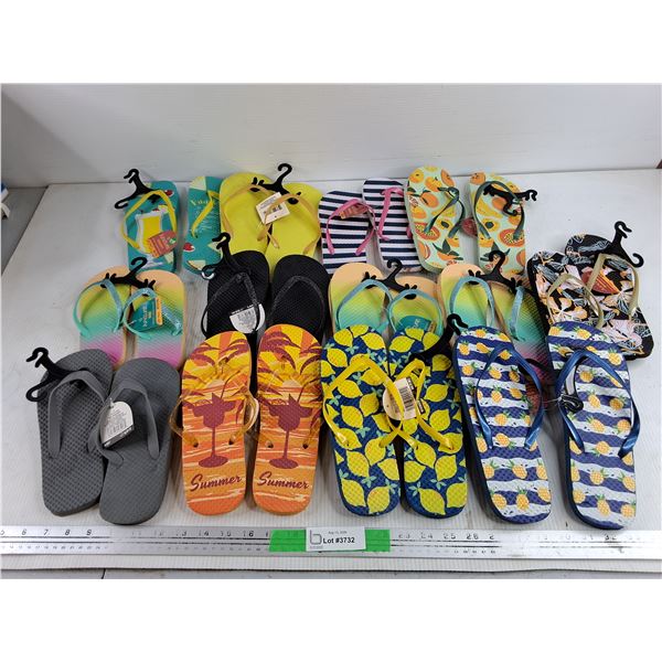 Assorted Flip-flops