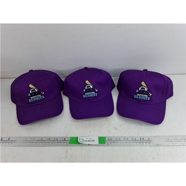 Saskatoon Berries Ball Caps