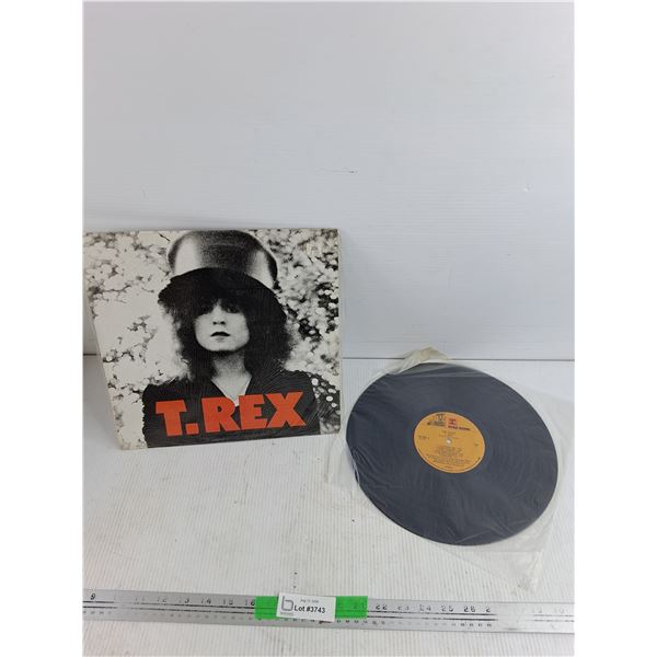 T.Rex Vinyl Record