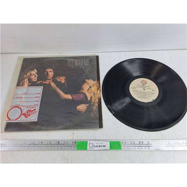 Fleetwood Mac Mirage Vinyl Record