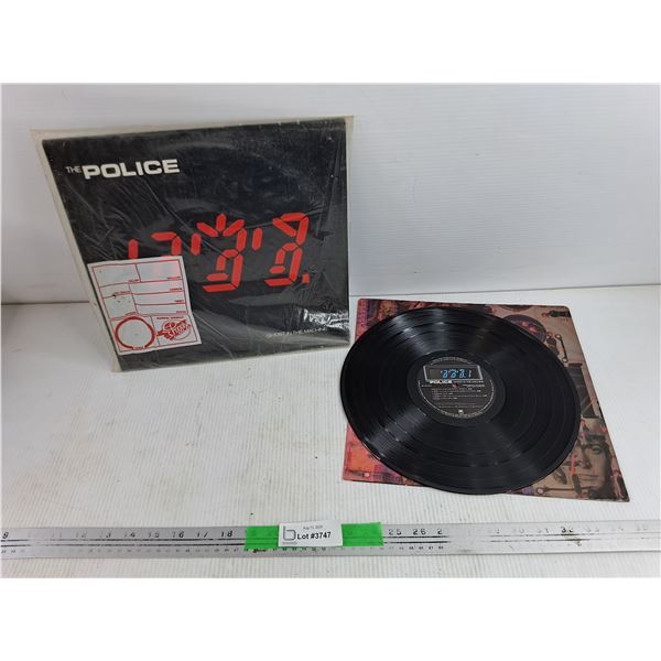 The Police Ghost in the Machine Vinyl Record