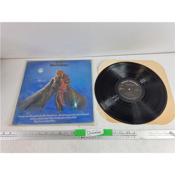 Jim Steinman Vinyl Record
