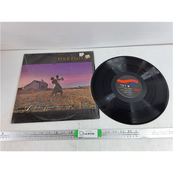 Pink Floyd A Collection of Great Dance Songs Vinyl Record