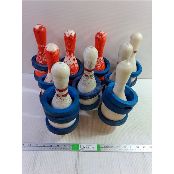 (9) Bowling Pins