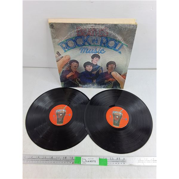 The Beatles Rock & Roll Music Vinyl Records