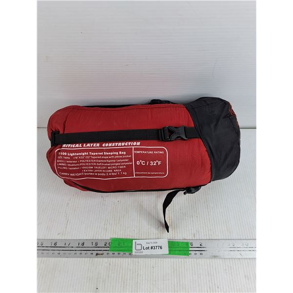Lightweight Tapered Sleeping Bag