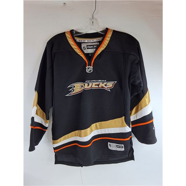 *NHL Reebok Anaheim Ducks Jersey - Size L/XL