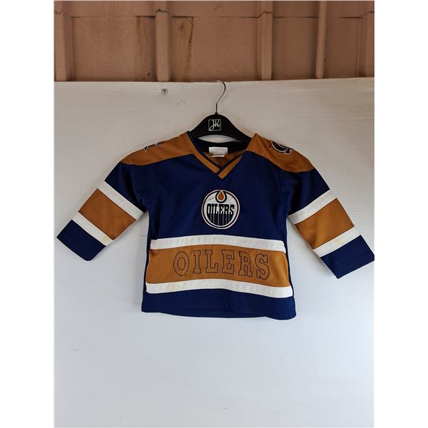 *Edmonton Oilers Kids Jersey - Size 2