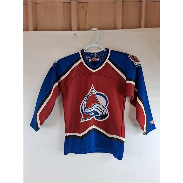 *CCM Hockey Jersey - Size L Child