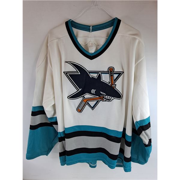 *San Jose Sharks Jersey - Size L