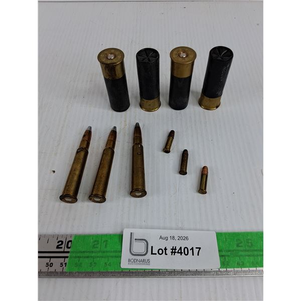 *^12 Gauge Shotgun Shells, 303 Rifle Ammo & Hollow Point Cartridges, PICKUP ONLY, PAL REQUIRED