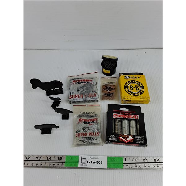 Crosman Air Guns Pellets, CO2 Tanks & Targets