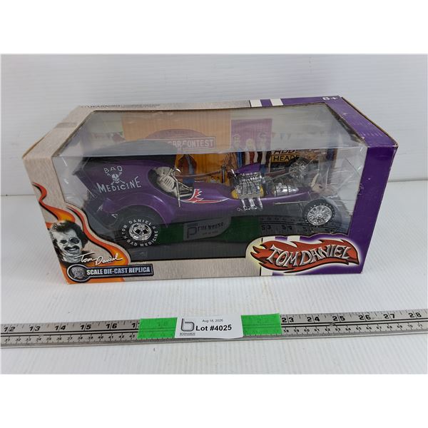 Tom Daniel's Die Cast Replica