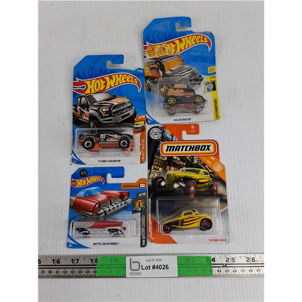 Hot Wheels & Matchbox Toy Cars