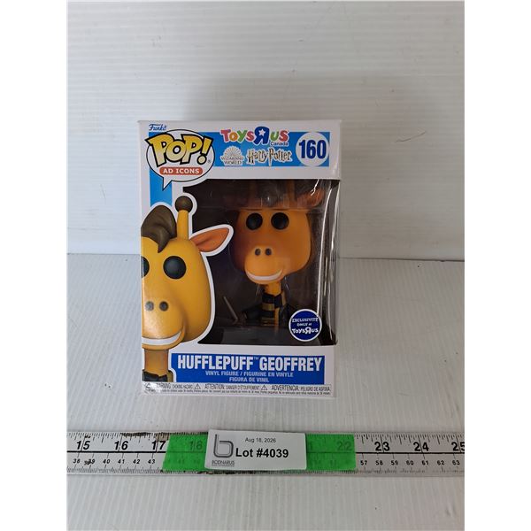 Hufflepuff Geoffrey Funko Pop Figurine, NIB