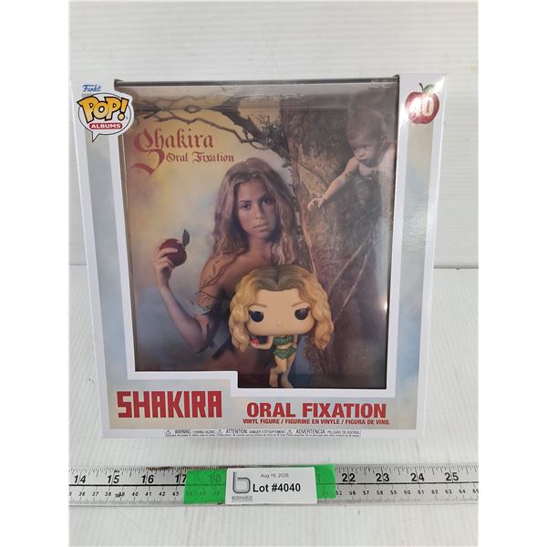 Shakira Funko Pop Figurine, NIB