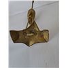 Image 4 : (2) Brass Crane Figurines Up to 13.5"