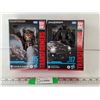 Image 1 : Transformers Double Punch & Decepticon Hatchet Figurines, NIB