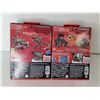 Image 2 : Transformers Double Punch & Decepticon Hatchet Figurines, NIB