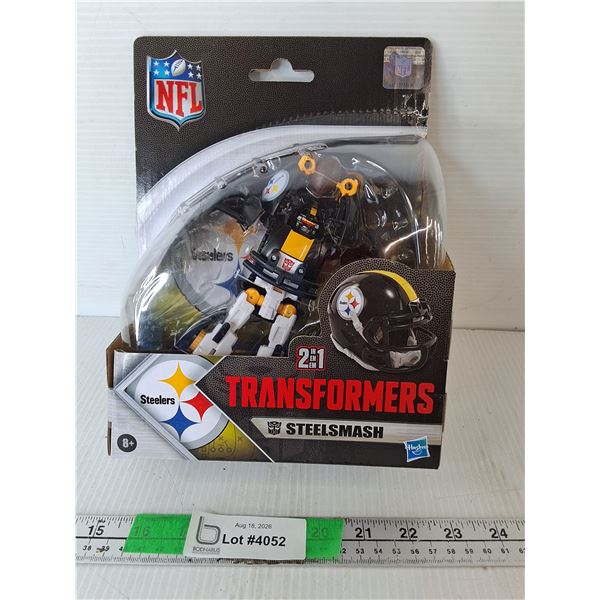 Transformers Steelsmash Figurine, NIB