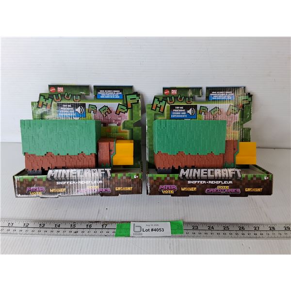 (2) Minecraft Sniffer Toys, NIB