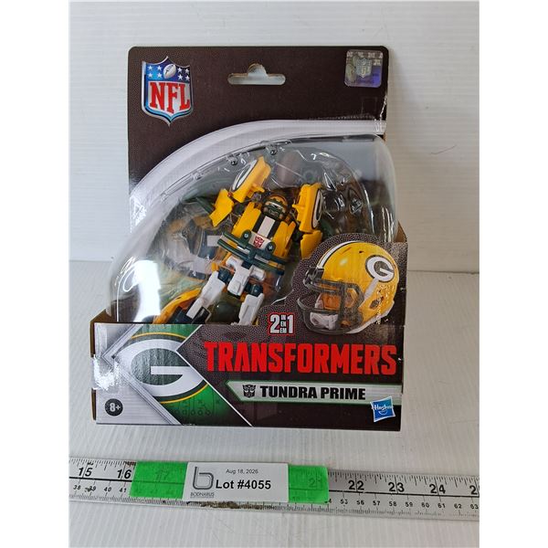Transformers Tundra Prime Figurine, NIB