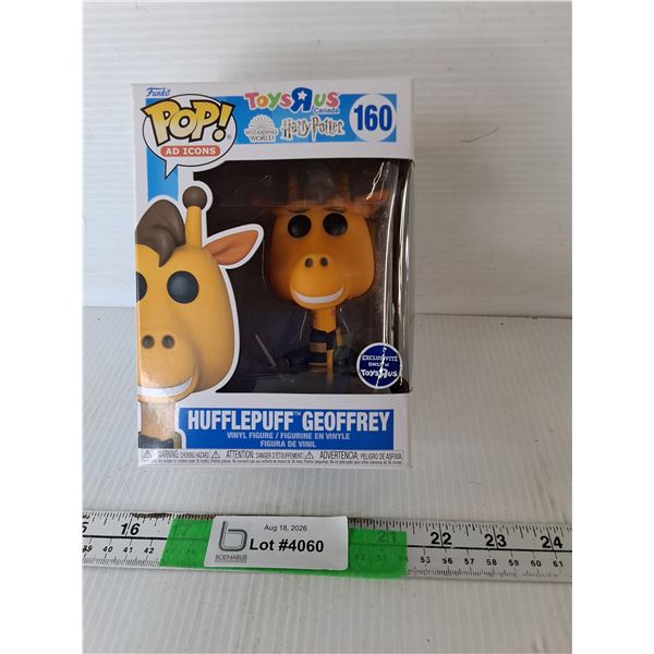Hufflepuff Geoffrey Funko Pop Figurine, NIB