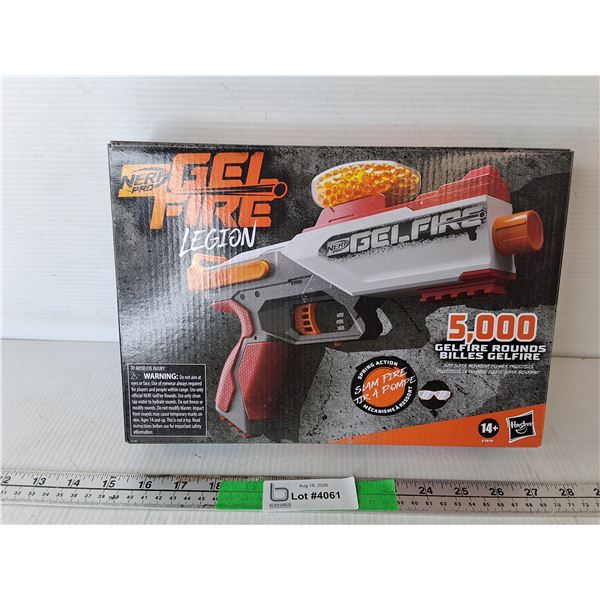 Nerf Pro Gelfire Legion, Appears NIB