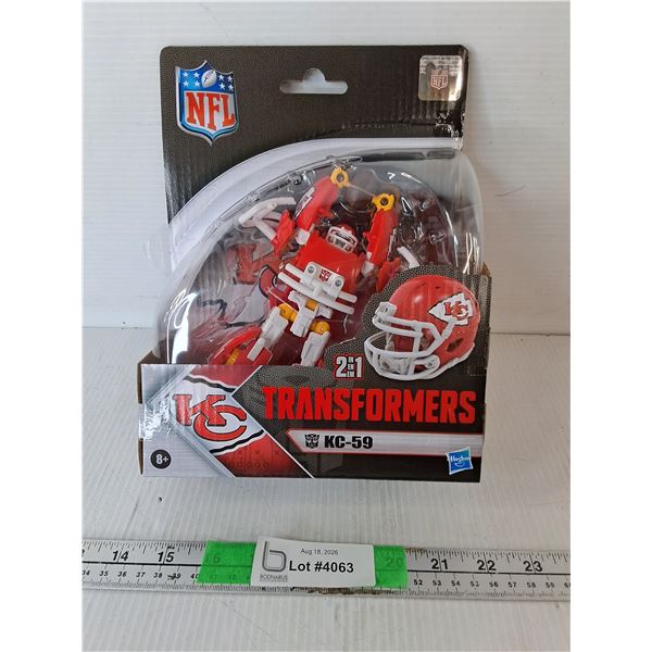 Transformers KC-59 Figurine, NIB