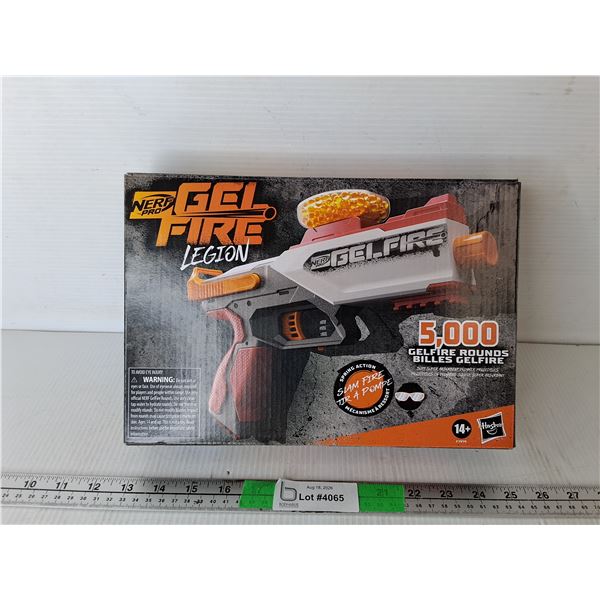 Nerf Pro Gelfire Legion, Appears NIB