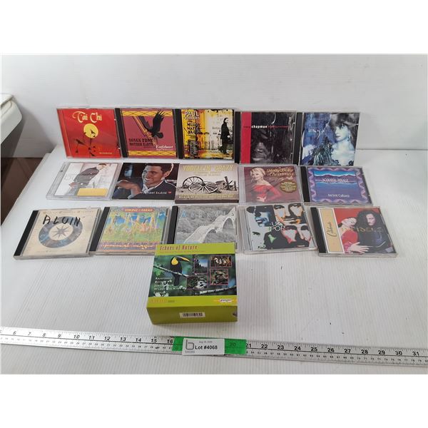 (16) CDs/Sets- Dolly Parton, Michael Buble, Enya, Misc.