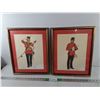 Image 1 : (2) Framed British Military Prints 16" x 13"